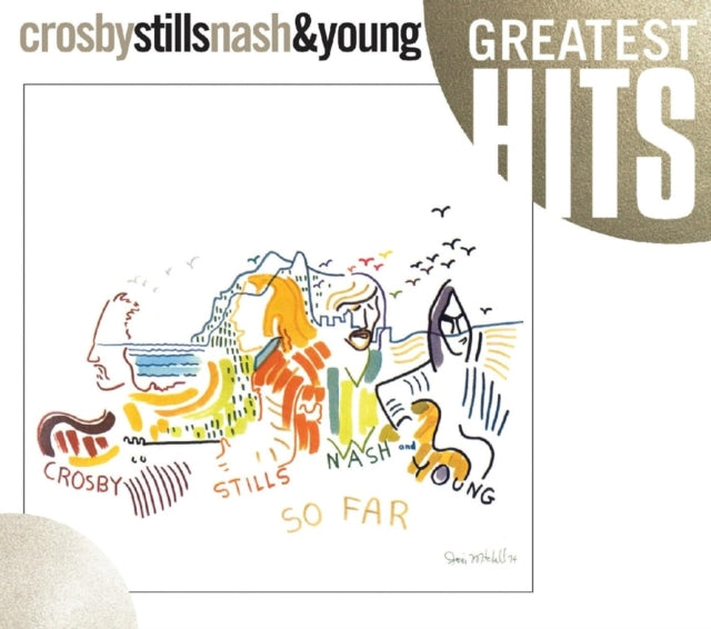 This CD is brand new.Format: CDMusic Style: Folk RockThis item's title is: So FarArtist: Crosby Stills Nash & YoungLabel: ATLANTIC CATALOG GROUPBarcode: 081227989187Release Date: 9/30/2008