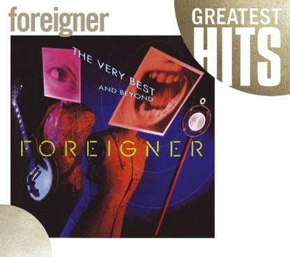 40 (3CD) & No End In Sight - The Very Best & Very Best Of & Beyond & Playlist: Very Best Of Foreigner