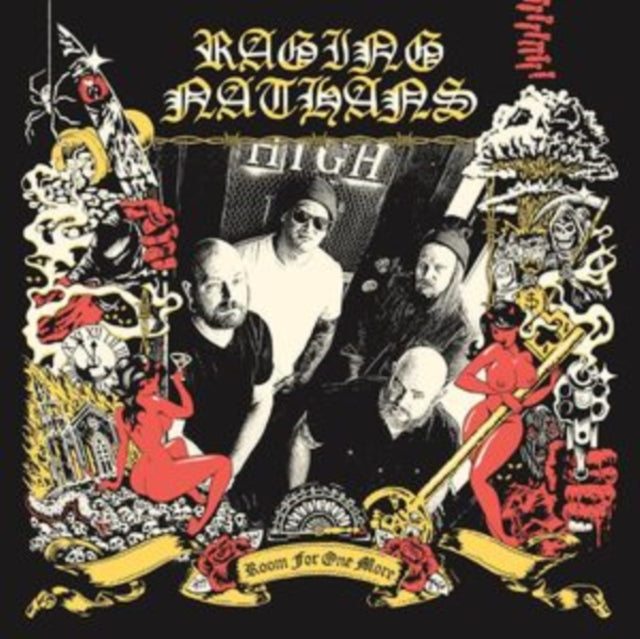 This LP Vinyl is brand new.Format: LP VinylThis item's title is: Room For One MoreArtist: Raging NathansBarcode: 082056012770Release Date: 6/20/2025