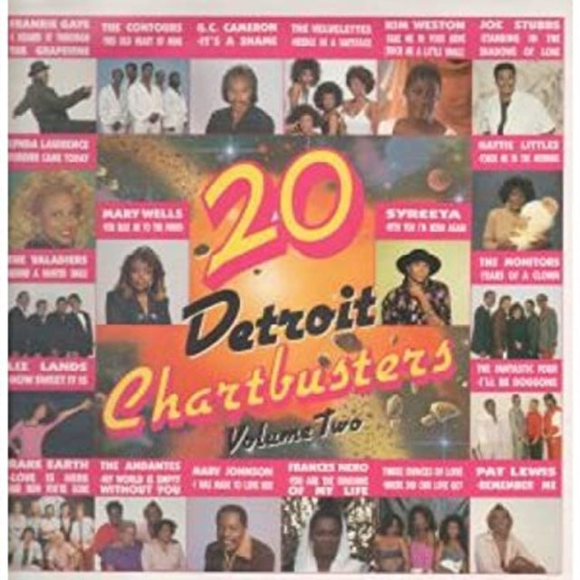 This LP Vinyl is brand new.Format: LP VinylMusic Style: SoulThis item's title is: 20 Detroit Chartbusters: Vol. 2Artist: Frankie; Contours; Rare Earth; Monitors GayeLabel: MOTOR CITYBarcode: 082333118713