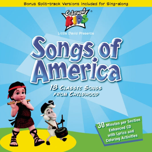 This CD is brand new.Format: CDThis item's title is: Songs Of AmericaArtist: Cedarmont KidsBarcode: 084418014927Release Date: 6/11/2002