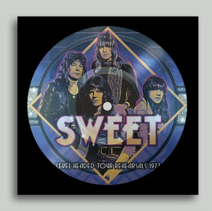 Level Headed Tour Rehearsals 1977 (Picture Disc) & Isolation Boulevard (Yellow LP Vinyl)