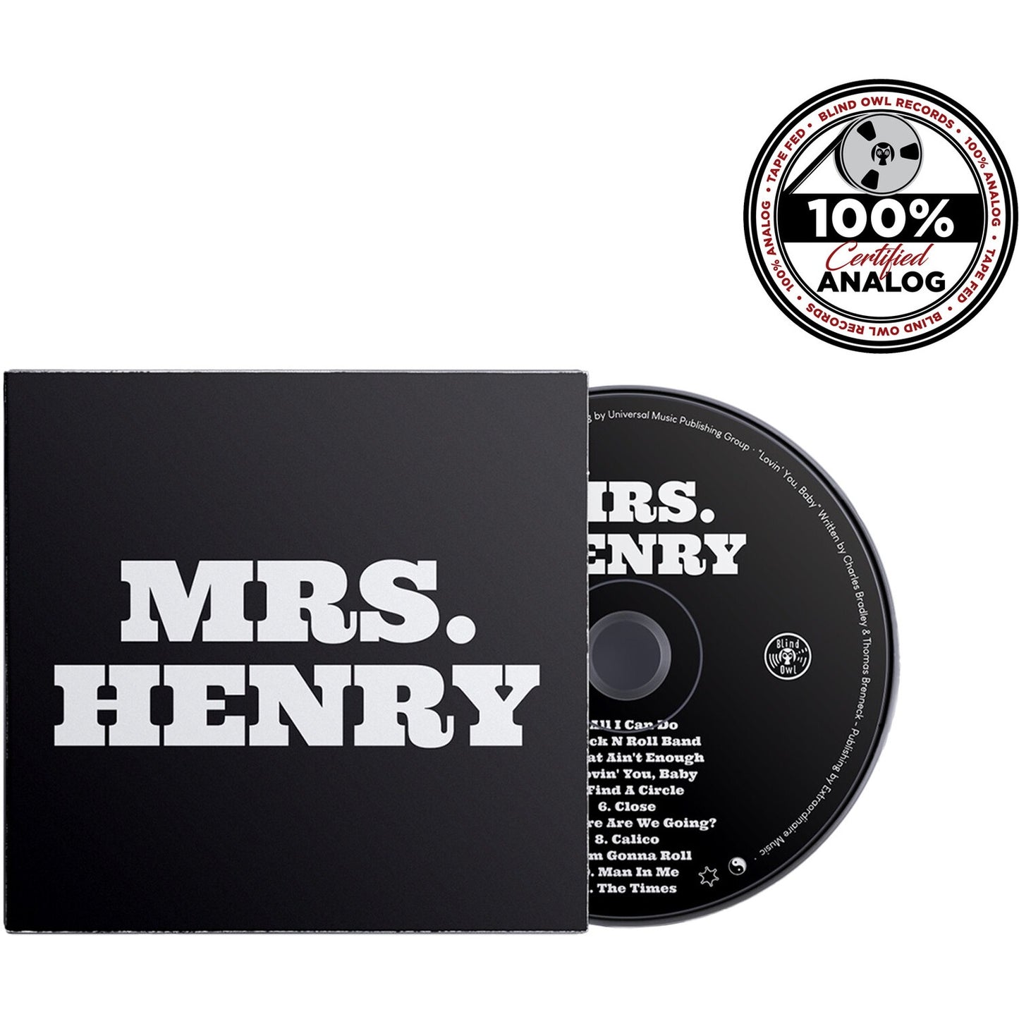 Mrs. Henry (2CD)