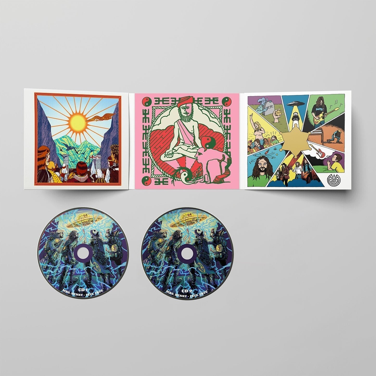 Feel Free (2CD)