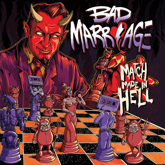 Match Made In Hell (Blood Moon LP Vinyl/Gatefold)