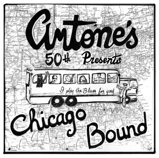 Antone's 50Th Presents: Chicago Bound - Honoring Muddy, Cliff & Blue