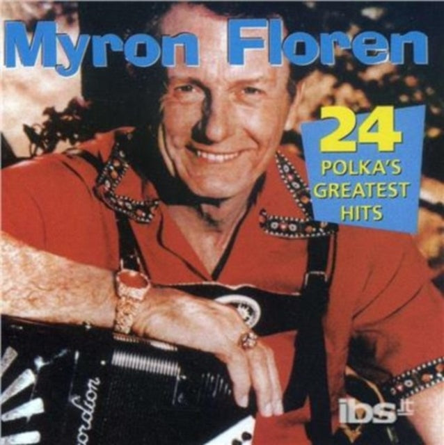 This CD is brand new.Format: CDMusic Style: PolkaThis item's title is: 24 Polkas-Greatest HitsArtist: Myron FlorenLabel: Polka CityBarcode: 087455662724Release Date: 12/9/2004