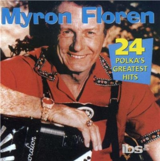This CD is brand new.Format: CDMusic Style: PolkaThis item's title is: 24 Polkas-Greatest HitsArtist: Myron FlorenLabel: Polka CityBarcode: 087455662724Release Date: 12/9/2004