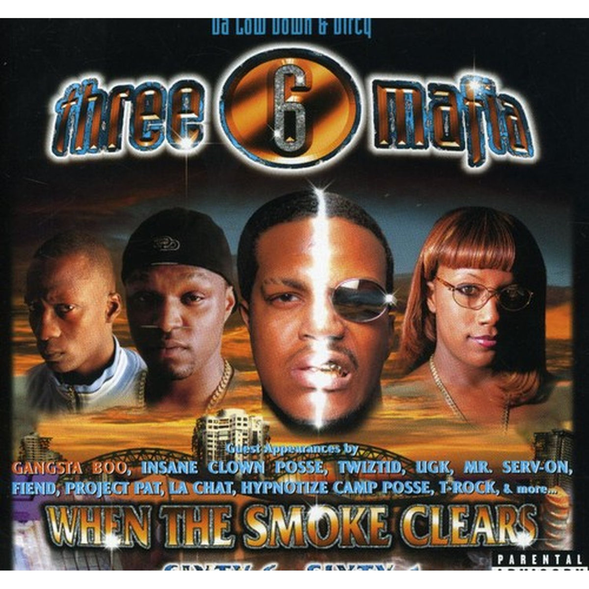 When The Smoke Clears & Mystic Stylez & Most Known Hits & Playlist: Very Best Of Three 6 Mafia