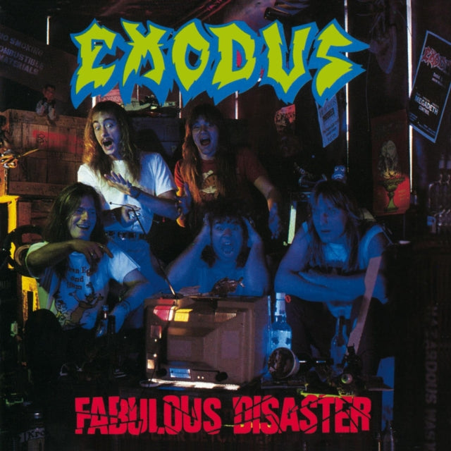 Fabulous Disaster & Bonded By Blood & Tempo Of The Damned Shovel Headed Kill M