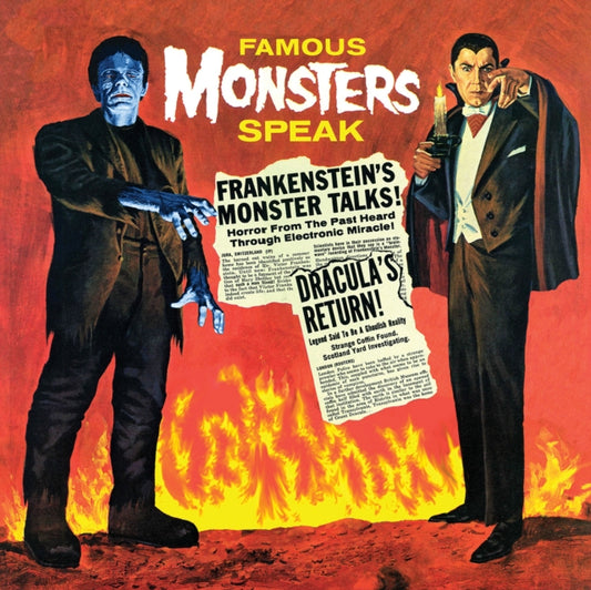 This LP Vinyl is brand new.Format: LP VinylMusic Style: Spoken WordThis item's title is: Famous Monsters Speak (Red & Black LP Vinyl)Artist: Gabriel DellLabel: RockBeat RecordsBarcode: 089353340520Release Date: 8/23/2024