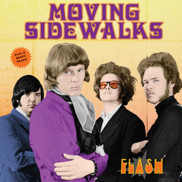 This LP Vinyl is brand new.Format: LP VinylMusic Style: Blues RockThis item's title is: FlashArtist: Moving SidewalksLabel: ROCKBEAT RECORDSBarcode: 089353343927Release Date: 11/19/2021
