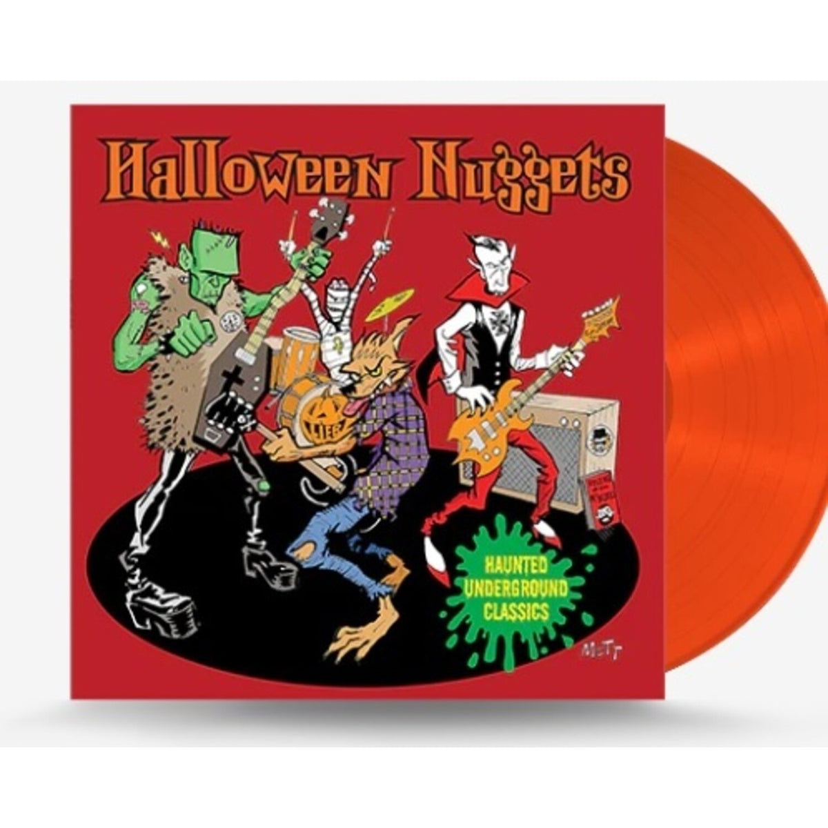 Halloween Nuggets: Haunted Underground Classics (Neon Orange LP Vinyl)