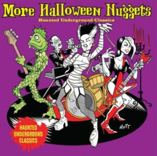 This LP Vinyl is brand new.Format: LP VinylMusic Style: Rock & RollThis item's title is: More Halloween NuggetsArtist: Various ArtistsLabel: WIENERWORLDBarcode: 089353346423Release Date: 8/25/2023