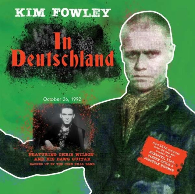 This CD is brand new.Format: CDMusic Style: Garage RockThis item's title is: In DeutschlandArtist: Kim FowleyBarcode: 089353506025Release Date: 3/4/2022