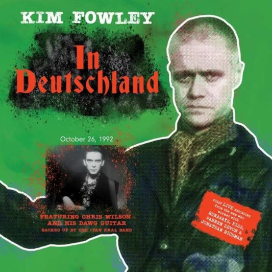 This CD is brand new.Format: CDMusic Style: Garage RockThis item's title is: In DeutschlandArtist: Kim FowleyBarcode: 089353506025Release Date: 3/4/2022