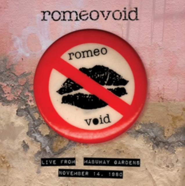 This CD is brand new.Format: CDThis item's title is: Live From The Mabuhay Gardens: November 14, 1980Artist: Romeo VoidLabel: LIBERATION HALLBarcode: 089353510824Release Date: 4/21/2023
