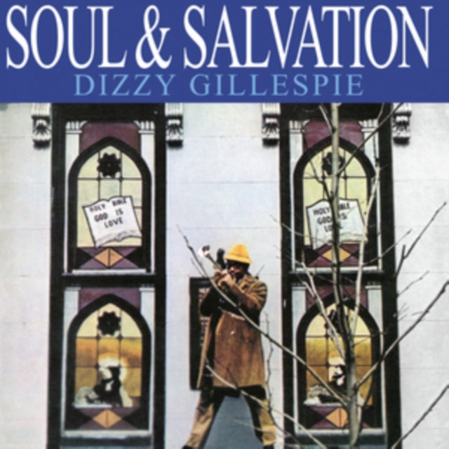 This CD is brand new.Format: CDMusic Style: Jazz-FunkThis item's title is: Soul & SalvationArtist: Dizzy GillespieLabel: Liberation HallBarcode: 089353513429Release Date: 5/17/2024