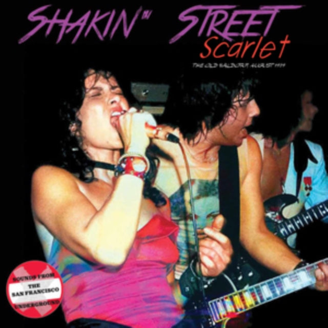 This CD is brand new.Format: CDThis item's title is: Scarlet: The Old Waldorf August 1979Artist: Shakin StreetBarcode: 089353514822Release Date: 3/22/2024