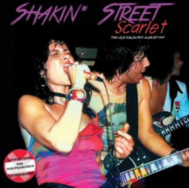 This LP Vinyl is brand new.Format: LP VinylThis item's title is: Scarlet: The Old Waldorf August 1979 (Ruby Red LP Vinyl)Artist: Shakin StreetBarcode: 089353515720Release Date: 3/22/2024