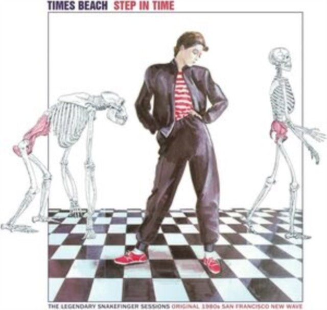 Step In Time (Black LP Vinyl)