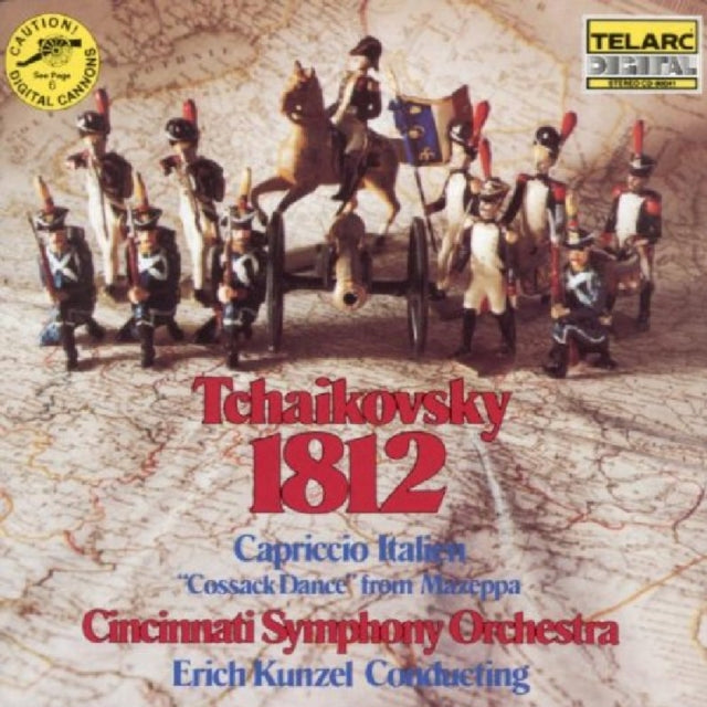 This CD is brand new.Format: CDMusic Style: RomanticThis item's title is: Tchaikovsky: 1812 OvertureArtist: Kunzel / Cincinnati Sym OrchLabel: TelarcBarcode: 089408004124Release Date: 5/23/2006