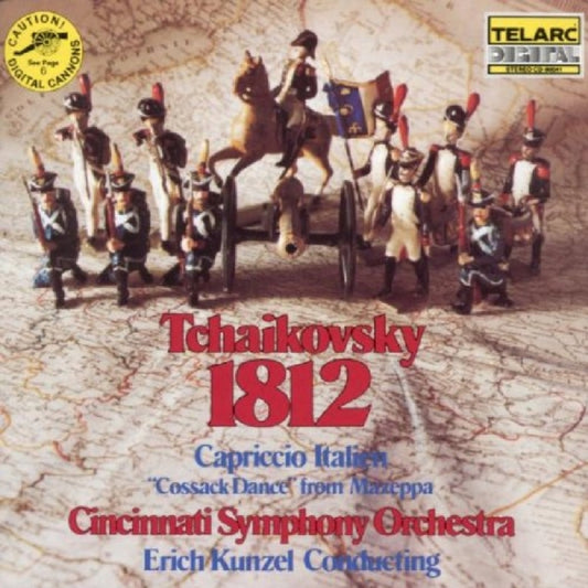 This CD is brand new.Format: CDMusic Style: RomanticThis item's title is: Tchaikovsky: 1812 OvertureArtist: Kunzel / Cincinnati Sym OrchLabel: TelarcBarcode: 089408004124Release Date: 5/23/2006