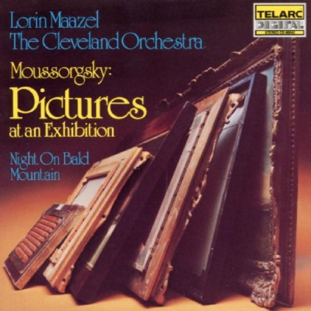 This CD is brand new.Format: CDMusic Style: RomanticThis item's title is: Moussorgsky: Pictures At An Exhibition / Night On BaldArtist: Maazel / Cleveland OrchLabel: TelarcBarcode: 089408004223Release Date: 3/22/2005