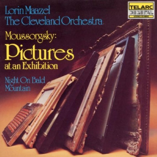 This CD is brand new.Format: CDMusic Style: RomanticThis item's title is: Moussorgsky: Pictures At An Exhibition / Night On BaldArtist: Maazel / Cleveland OrchLabel: TelarcBarcode: 089408004223Release Date: 3/22/2005