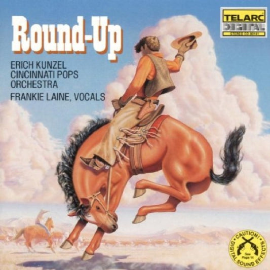 This CD is brand new.Format: CDMusic Style: Hard RockThis item's title is: Round UpArtist: Laine / Cincinnati Pops / KunzelLabel: TELARCBarcode: 089408014123Release Date: 1/27/1987