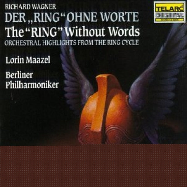 This CD is brand new.Format: CDMusic Style: RomanticThis item's title is: Wagner: Ring Without WordsArtist: Maazel / Berlin Phil OrchLabel: TelarcBarcode: 089408015427Release Date: 2/22/2005