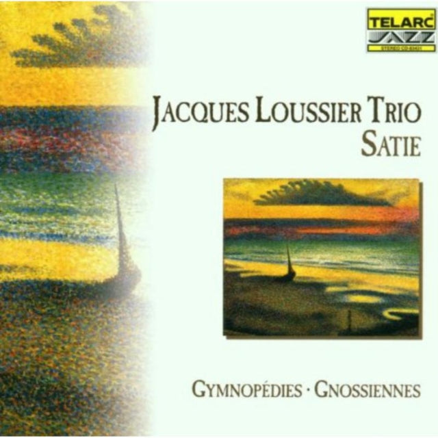 This CD is brand new.Format: CDMusic Style: Contemporary R&BThis item's title is: Satie: Gymnopedies & GnossiennesArtist: Jacques LoussierLabel: Aftermath EntertainmentBarcode: 089408343124Release Date: 5/26/1998