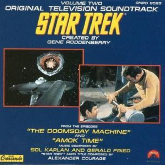 This CD is brand new.Format: CDMusic Style: SoundtrackThis item's title is: Star Trek 2 O.S.T.Artist: Star Trek 2 O.S.T.Label: GNP CrescendoBarcode: 090204067275Release Date: 5/2/1995