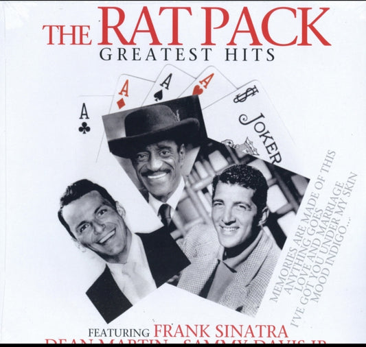 This LP Vinyl is brand new.Format: LP VinylMusic Style: Indie RockThis item's title is: Rat Pack-Greatest HitsArtist: Sinatra / Martin / DavisLabel: ZYXBarcode: 090204696314Release Date: 2/24/2017