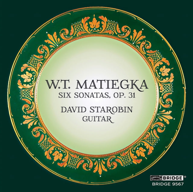 This CD is brand new.Format: CDThis item's title is: Matiegka: Six Sonatas, Op. 31Artist: David StarobinBarcode: 090404956720Release Date: 4/1/2022