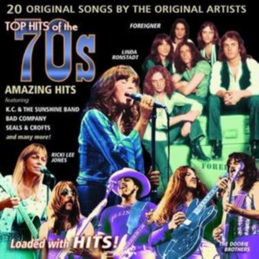 This CD is brand new.Format: CDThis item's title is: Top Hits Of The 70S - Amazing HitsArtist: Various ArtistsBarcode: 090431097724Release Date: 12/10/2007