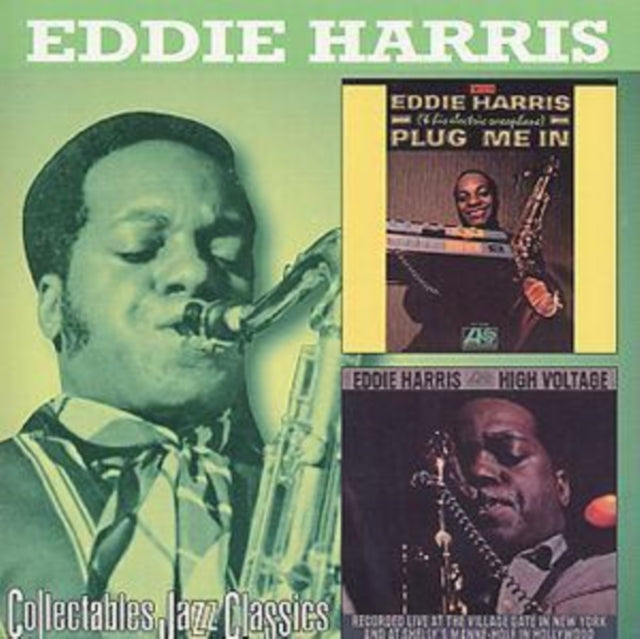 This CD is brand new.Format: CDMusic Style: Free JazzThis item's title is: Plug Me In / High VoltageArtist: Eddie HarrisLabel: CollectablesBarcode: 090431624029Release Date: 4/20/1999