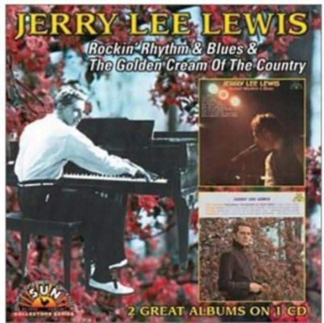 This CD is brand new.Format: CDMusic Style: Rock & RollThis item's title is: Rockin Rhythm & Blues / The Golden Cream Of The CountryArtist: Jerry Lee LewisLabel: COLLECTABLESBarcode: 090431642825Release Date: 10/19/1999