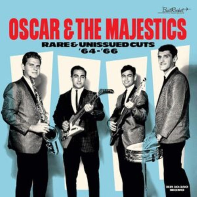 This 10 Inch Vinyl is brand new.Format: 10 Inch VinylMusic Style: Garage RockThis item's title is: Rare & Unissued Cuts 64-66 (Red 10Inch) (I)Artist: Oscar & The MajesticsLabel: BEATROCKETBarcode: 090771015013Release Date: 4/13/2019