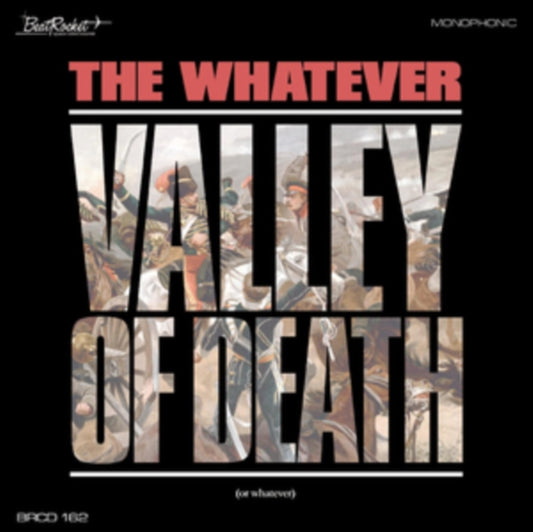 Product Image : This LP Vinyl is brand new.<br>Format: LP Vinyl<br>Music Style: Garage Rock<br>This item's title is: Valley Of Death (Or Whatever) (White LP Vinyl)<br>Artist: Whatever<br>Label: BEATROCKET<br>Barcode: 090771016225<br>Release Date: 6/25/2021