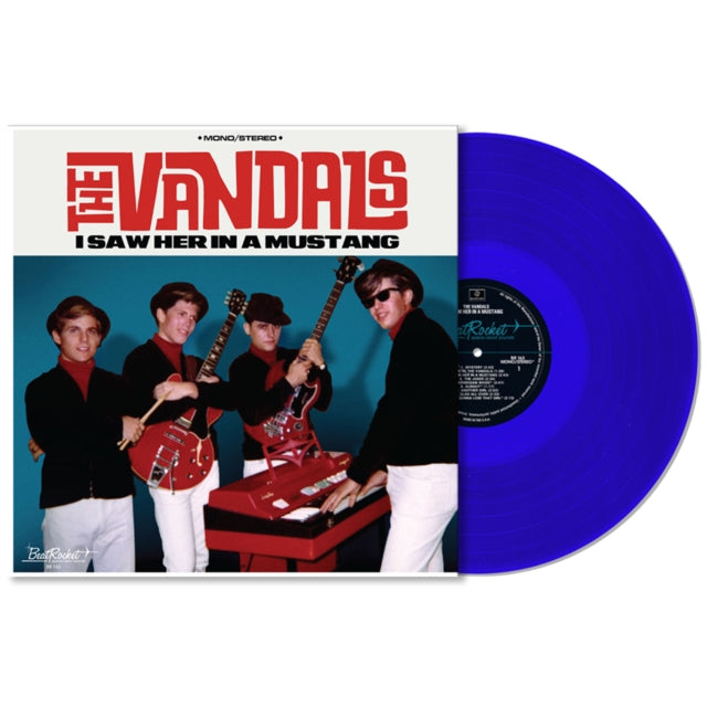 I Saw Her In A Mustang (Blue LP Vinyl) & 25Th Annual Christmas Formal (Red & Black Marble LP Vinyl)