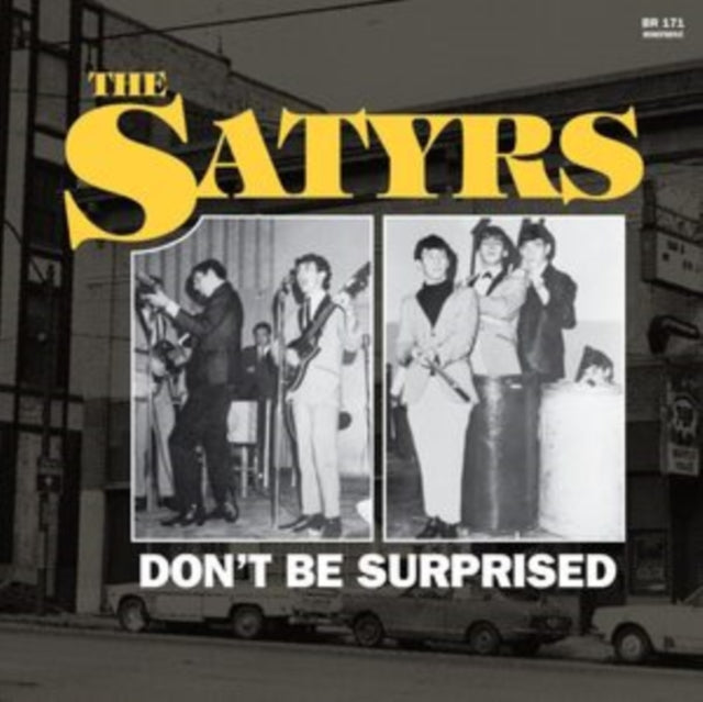 This LP Vinyl is brand new.Format: LP VinylMusic Style: Garage RockThis item's title is: Don't Be Surprised (Yellow LP Vinyl)Artist: SatyrsLabel: BEATROCKETBarcode: 090771414816Release Date: 9/8/2023