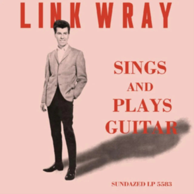 Sings & Plays Guitar (Pink LP Vinyl)