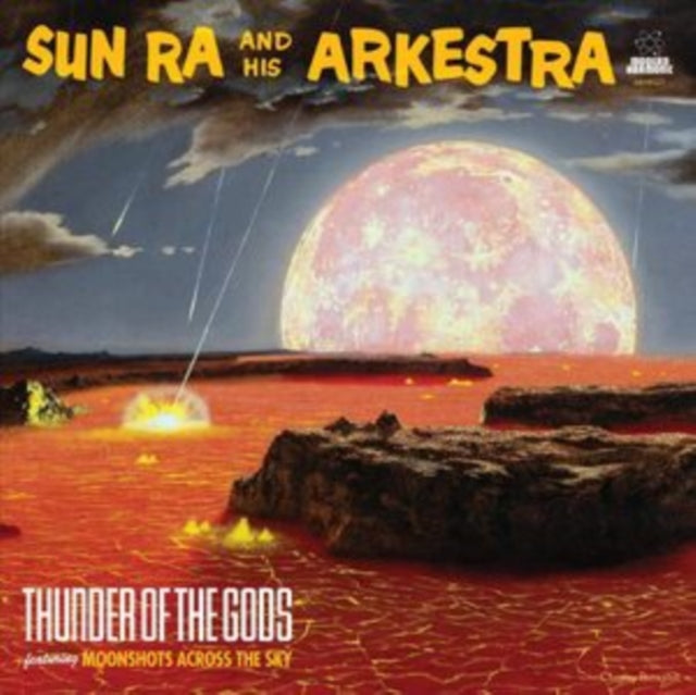 This LP Vinyl is brand new.Format: LP VinylThis item's title is: Thunder Of The Gods (Lightning Yellow LP Vinyl)Artist: Sun RaBarcode: 090771419910Release Date: 5/3/2024
