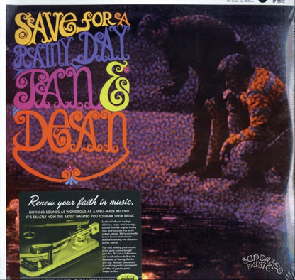 Jan & Dean - Save For A Rainy Day - LP Vinyl