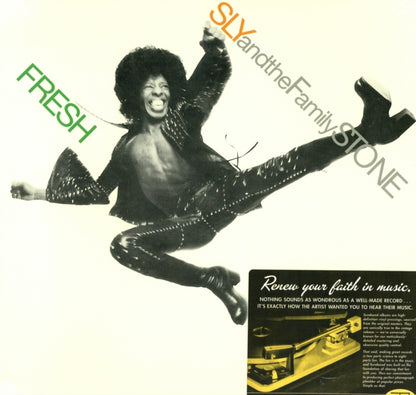 Fresh & Sly Lives! (Aka The Burden Of Black Genius) (Ost/2LP)
