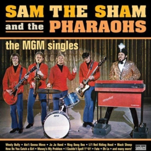 This LP Vinyl is brand new.Format: LP VinylMusic Style: BreakbeatThis item's title is: Mgm SinglesArtist: Sam The Sham & The PharaohsLabel: Rat RecordsBarcode: 090771533913Release Date: 4/1/2017