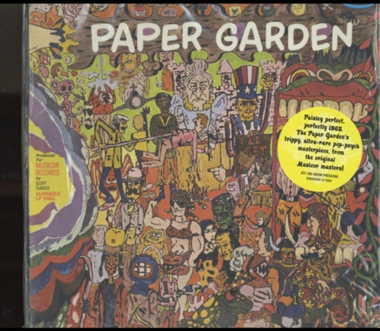 This LP Vinyl is brand new.Format: LP VinylMusic Style: Pop RockThis item's title is: Paper GardenArtist: Paper GardenLabel:  INC. SUNDAZED MUSICBarcode: 090771546210Release Date: 4/1/2017