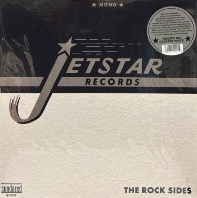 This is a 2 LP Vinyl SKU bundle.
1.This LP Vinyl is brand new.Format: LP VinylMusic Style: Garage RockThis item's title is: Rock Sides (Clear LP Vinyl)Artist: Jetstar RecordsLabel:  INC. SUNDAZED MUSICBarcode: 090771554215Release Date: 4/23/2022
2.This LP Vinyl is brand new.