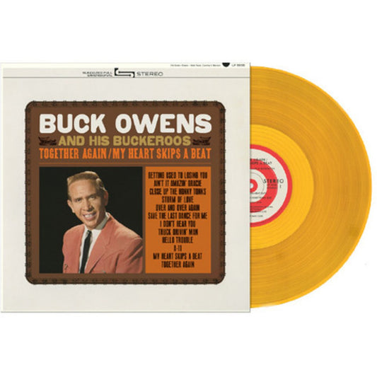 Together Again / My Heart Skips A Beat (Gold LP Vinyl)